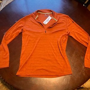 Smart wool base layer 100% Marino wool